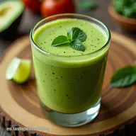 Jugo Verde Keto Receta de Nashellii Un shot de energ&iacute;a