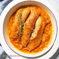 Lenguado al Horno Receta Madrile&ntilde;a F&aacute;cil Como en Casa