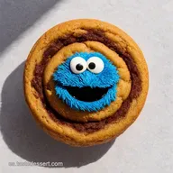 Malteada De Cookie Monster Receta F&aacute;cil Un Monstruo Delicioso