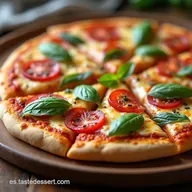 Masa de Coliflor Keto Base Perfecta para Pizza Sin Carbohidratos