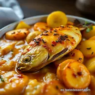 Merluza al Horno con Patatas: &iexcl;La Receta de la Abuela!