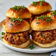 Mini Hamburguesas para 4 Personas
