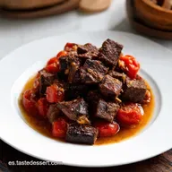 Morcilla de Burgos con Pimientos Receta F&aacute;cil de Tapeo