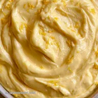 Mousse de Limón Saludable con Yogur