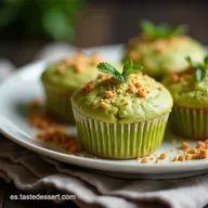 Muffins Keto de Espinaca Desayuno Salado Esponjoso y Sin Carbohidratos