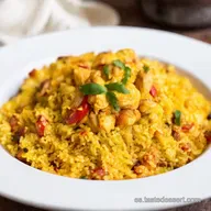 Paella de Pollo Casera El Sabor de Espa&ntilde;a en tu Mesa