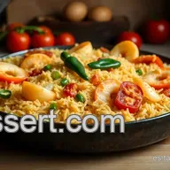 Paella Valenciana Aut&eacute;ntica: &iexcl;Un Arroz que Enamora!