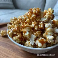 Palomitas de Caramelo: Horneado Lento para 8