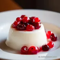 Panna Cotta para 4 Personas
