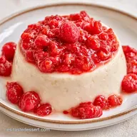 Panna Cotta Vainilla con Vaina Natural