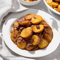 Papas con Choco Gaditano Receta de la Abuela