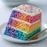 Pastel de Arco&iacute;ris Espectacular