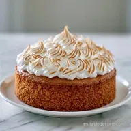 Pastel de Cumplea&ntilde;os con Merengue Ligero