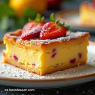 Receta de Pastel de Fresa Cl&aacute;sico El Bizcocho M&aacute;s Esponjoso