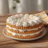 Pastel De Galletas Juvenil: Cremoso y Sin Horno