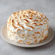 Pastel De Merengue Para Caballero: Base De Avena