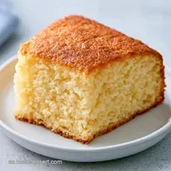 Pastel de Vainilla Ultra Esponjoso