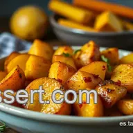Patatas al Horno con Piment&oacute;n: &iexcl;El Secreto Crujiente de Abuela!