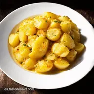 Patatas con Bacalao Receta Aut&eacute;ntica y F&aacute;cil Como la de la Abuela