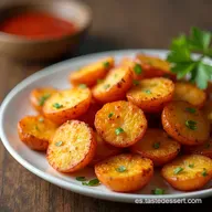 Patatas Gajo Airfryer Al Piment&oacute;n Receta Crujiente y F&aacute;cil