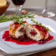 Recetas de Nochebuena: Pollo Relleno Fiesta Salsa Ciruela