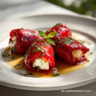 Pimientos de Piquillo Rellenos: Delicia Navarra