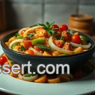 Pisto Manchego: El Tesoro Vegetariano de Espa&ntilde;a