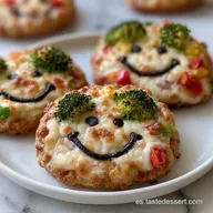 Pizzas De Carita Feliz En 25 Minutos