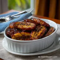 Pl&aacute;tano Maduro al Horno: Postre Nost&aacute;lgico