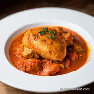 Pollo a la Paprika H&uacute;ngara Dits Receptek con Sabor