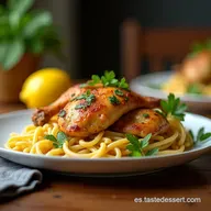 Receta F&aacute;cil de Pollo al Lim&oacute;n Como en Casa R&aacute;pido