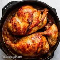 Pollo Asado al Horno La Receta de la Abuela Revelada