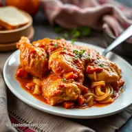Pollo en Pepitoria de la Abuela: Receta Cl&aacute;sica y F&aacute;cil