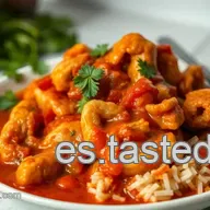 Pollo en Salsa de la Abuela: &iexcl;Receta Con Amor!
