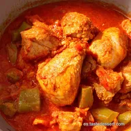 Pollo Guisado Dominicano El Sabor de mi Abuela