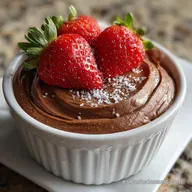 Postre de chocolate 3 ingredientes sin horno: No-Bake Silky Delight