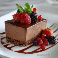 Receta de Postre F&aacute;cil con Ingredientes B&aacute;sicos de Chocolate R&aacute;pido