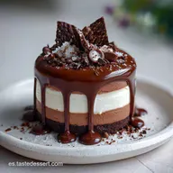 Postre Halloween con Chocolate: No-Bake Textura Nube