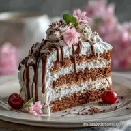 Postre sin gluten con chocolate No-Bake