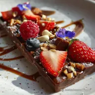 Postre de Chocolate Sin Horno: Make-Ahead