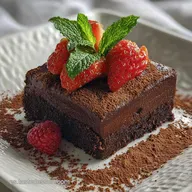 Postre de Chocolate sin Horno: &iexcl;F&aacute;cil y R&aacute;pido en 5 Minutos!