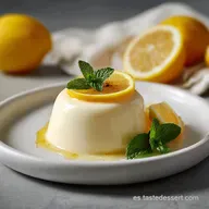Postre de lim&oacute;n cremoso: No-Bake Recipe
