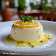 Postre de Lim&oacute;n Sin Horno - Receta Casera