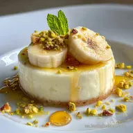 Postre de pl&aacute;tanos en 30 Minutos