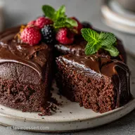 Postre Keto de Chocolate sin Harina en 35 Minutos