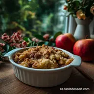 Postre de Manzana y Canela F&aacute;cil en Microondas
