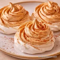 Postre Mont Blanc con Castañas: Receta Francesa