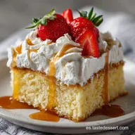 Postre Tres Leches Casero en 55 Minutos