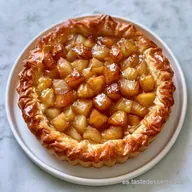 Postres Con Pasta Filo Y Frutas para 8