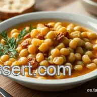 Potaje de Garbanzos a la Abuela: &iexcl;Receta F&aacute;cil y Reconfortante!